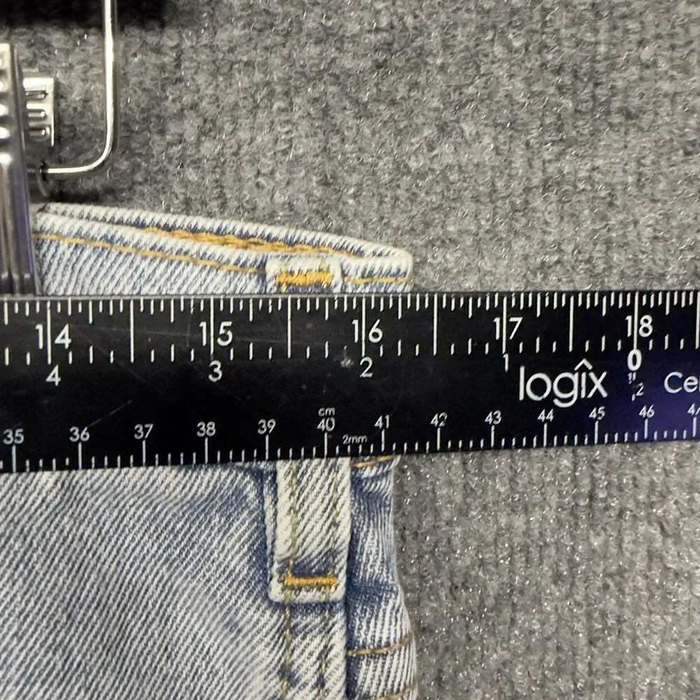 Levi's Western Fit Jeans Mens 32x30 Light Blue Straight Leg Denim NWT 37681-0029